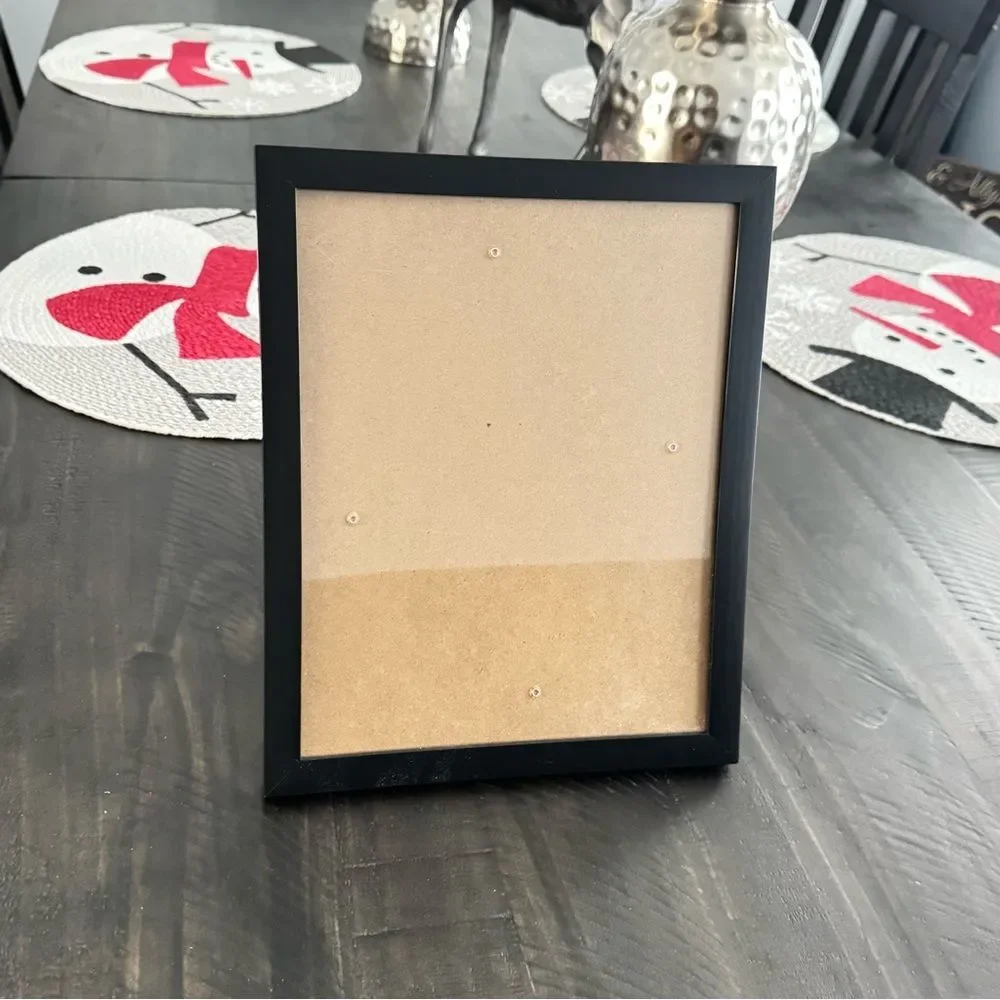 Black Photo Picture Frame for 8x10